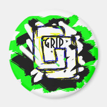 GRIFF-Kratzermagnet Kühlschrankmagnet