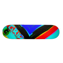 GRIFF linear Bedruckte Skateboarddecks