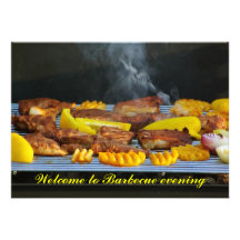 Grill-Einladung