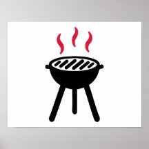 Grill GRILLEN Plakate