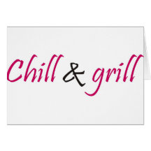Grill Karte