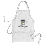 Grill-Sergeant Aprons und Geschenke Schürze