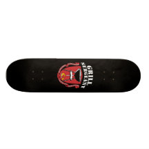 Grill-Sergeant-Grill-Sommer am 4. Juli Skateboardbrett