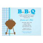 GRILLEN BaByQ Baby-Duschen-Einladung