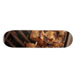 Grillen etwas Mandarine marinierten Rindfleisches Bedruckte Skateboarddecks