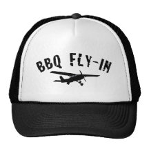 GRILLEN Fliege-im Flugzeug Truckercap