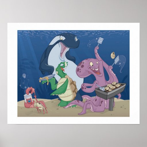 GRILLEN POSTER