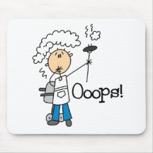 GRILLEN schlecht gegangen Mousepads