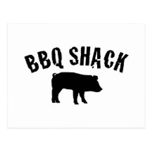 GRILLEN Shack Postkarten