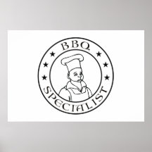 GRILLEN Spezialist Posterdruck