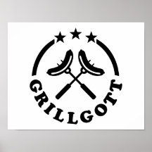 Grillgott Plakat