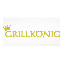 grillkönig Textikone Bildkarte