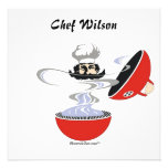 Grillmeister. Individuelle Einladung