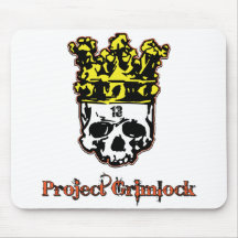 Grimlock Schädel Mousepad