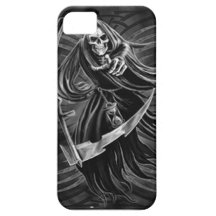 Grimmige Reeper iphone Abdeckung iPhone 5 Hüllen