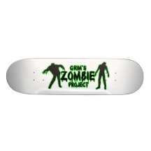 Grimmige Zombie-Projekt-Skate-Plattform Skateboard Bretter