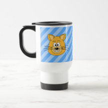 Grinsende Katze Kaffee Tassen