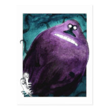 Groke Karte Postkarte