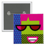 Groovy Typ Anstecknadelbutton