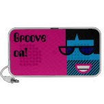 Groovy Typ Notebook Lautsprecher