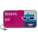 Groovy Typ Reise Lautsprecher