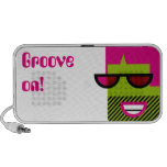 Groovy Typ Reise Lautsprecher