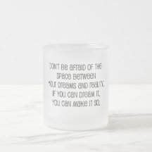 Groß, "Träume und Wirklichkeit" zitieren Sie Teetasse