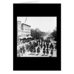 Großartiger Armee-Bericht in Washington, DC 1865 Karte