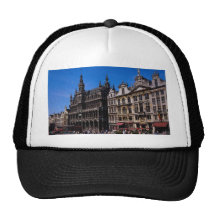 Großartiger Platz, Brüssel, Belgien Baseball Mütze