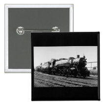 Großartiger Stamm-Western #3717 (2-8-2) Anstecknadel