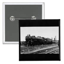 Großartiger Stamm-Western #3753 (2-8-2) Anstecknadelbuttons