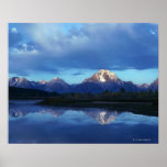 Großartiger Teton Gebirgszug 2 Plakate