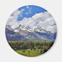 Großartiger Teton Nationalpark Magnete