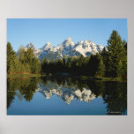 Großartiger Teton Nationalpark, Teton Strecke, Wyo Posterdrucke