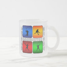 Großartiges Badminton Kaffee Tasse