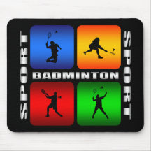Großartiges Badminton Mauspad
