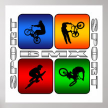 Großartiges BMX Plakate