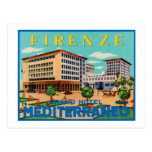 Großartiges Hotel Mediterraneo Firenze Postkarten