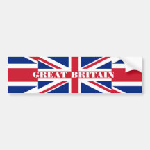 Großbritannien-Autoaufkleber