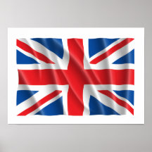 GROSSBRITANNIEN POSTERDRUCK