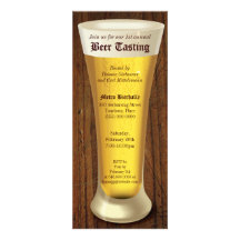 Große Bier-Probieren-Party Einladung
