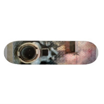 Große Feuerlöschschlauch-Düse Bedrucktes Skateboard