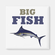 GROSSE FISCHE KÜHLSCHRANKMAGNETE