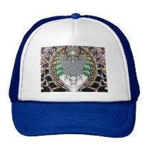 Größe - Fraktal-Kunst Baseballkappen