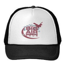 Große Luft Trucker Mütze