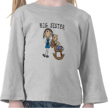 Große Schwester-Baby-Bruder-T-Shirts und Geschenke