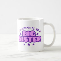 Große Schwester Kaffee Haferl