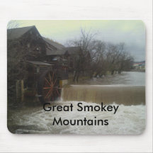Große Smokey Berge Mousepad