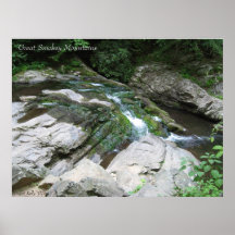 Große Smokey Berge Plakatdrucke