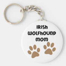 Große Tatzenirischer Wolfhound-Mamma Schlüsselband